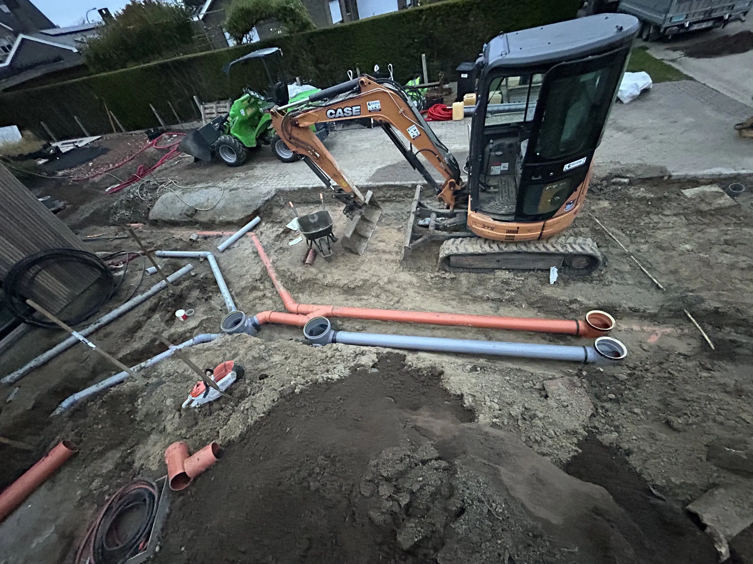 Grootschalige riolering